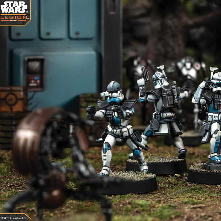 Asmodee, Star Wars: Legion – ARC Troopers, Erweiterung, Atomic Mass Games, Tabletop, 2 Spieler, 14+