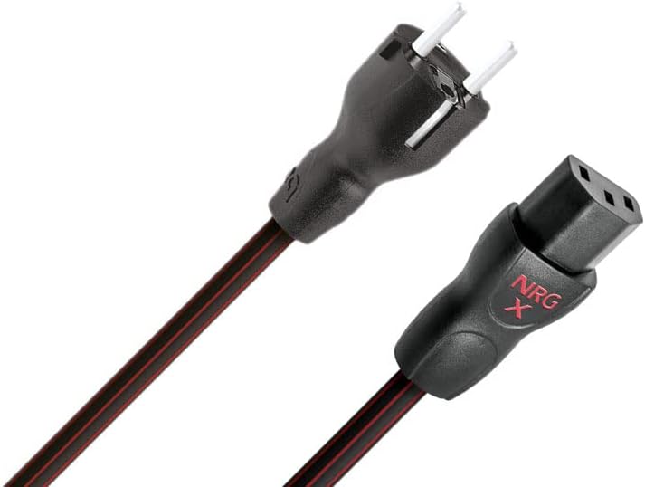 AudioQuest Netzkabel NRG-X3 EU Version C-13 (2,00m)