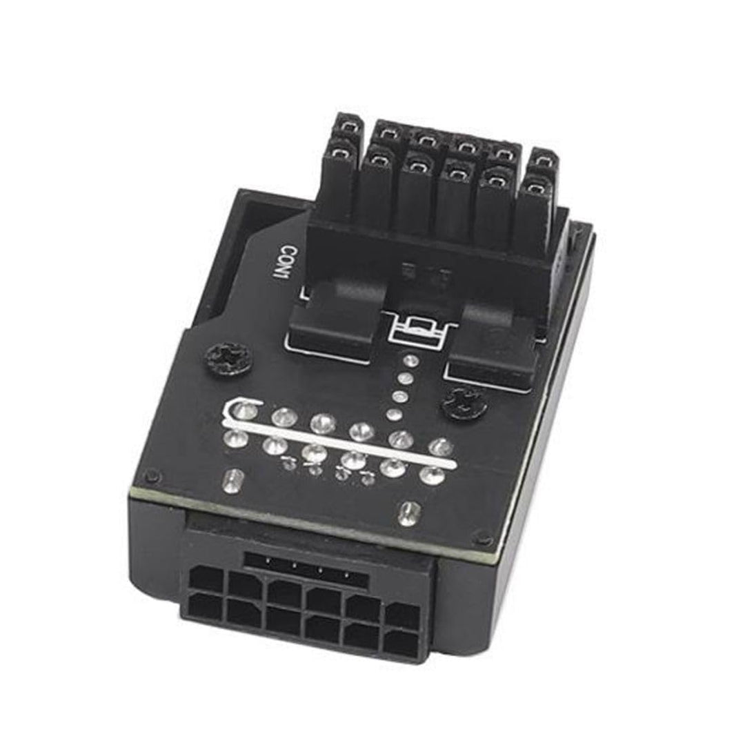 chenyang ATX3.0 PCI-E 5.0 12VHPWR 16Pin Power Modular 90 Degree UP Angled Connector Adapter for 3080