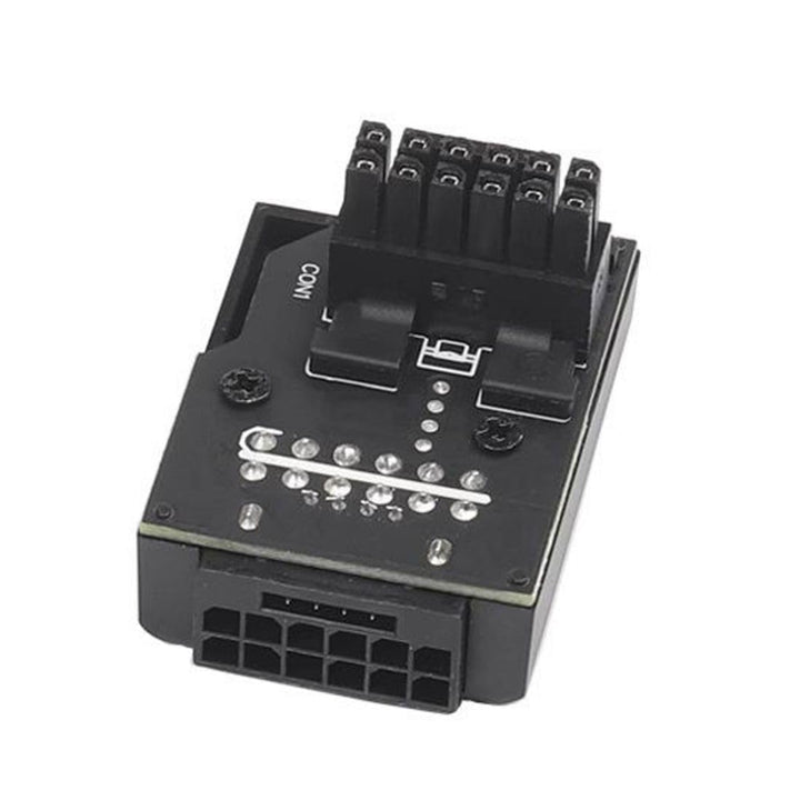 chenyang ATX3.0 PCI-E 5.0 12VHPWR 16Pin Power Modular 90 Degree UP Angled Connector Adapter for 3080
