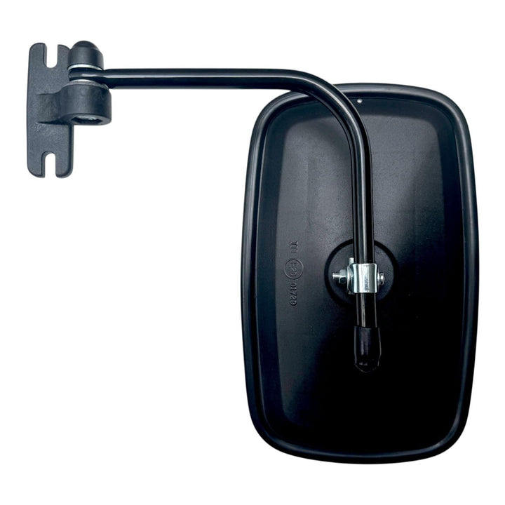 Aussenspiegel Traktor 232x145 mm ø10 mit Spiegelhalter Set Universal Rückspiegel für Traktor LKW Bag