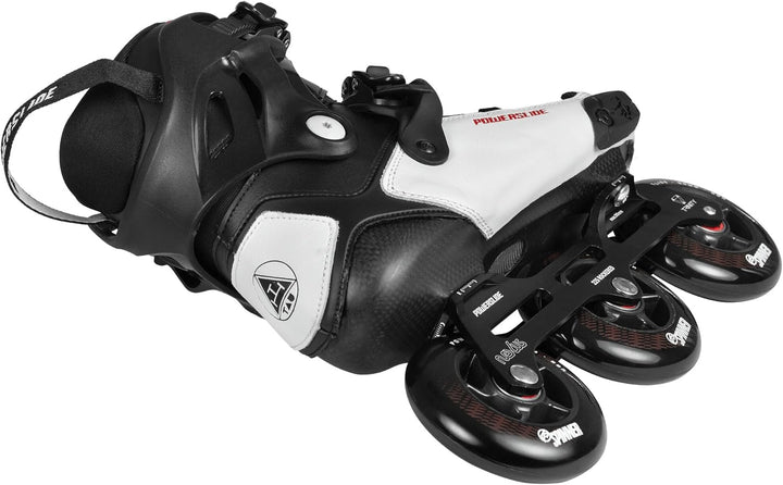 Powerslide Inline Skate Tau 90, für Urban, Freestyle und Fitness, für Damen und Herren 39, 39