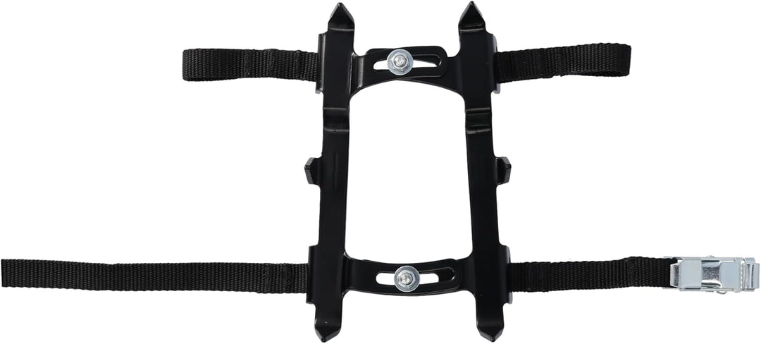 STUBAI Fusseisen Antislip | Riemenbindung | Rutschsicherung für Schuhe, für Outdoor- und Bergsportak