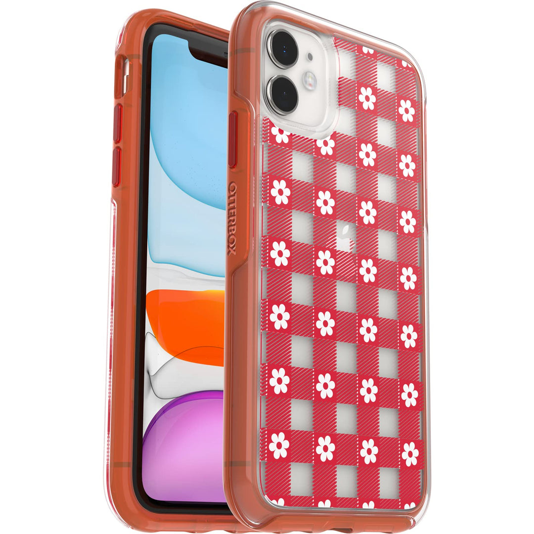 OtterBox Symmetry Clear Hülle für iPhone 11, stossfest, sturzsicher, schützende dünne Hülle, 3X gete