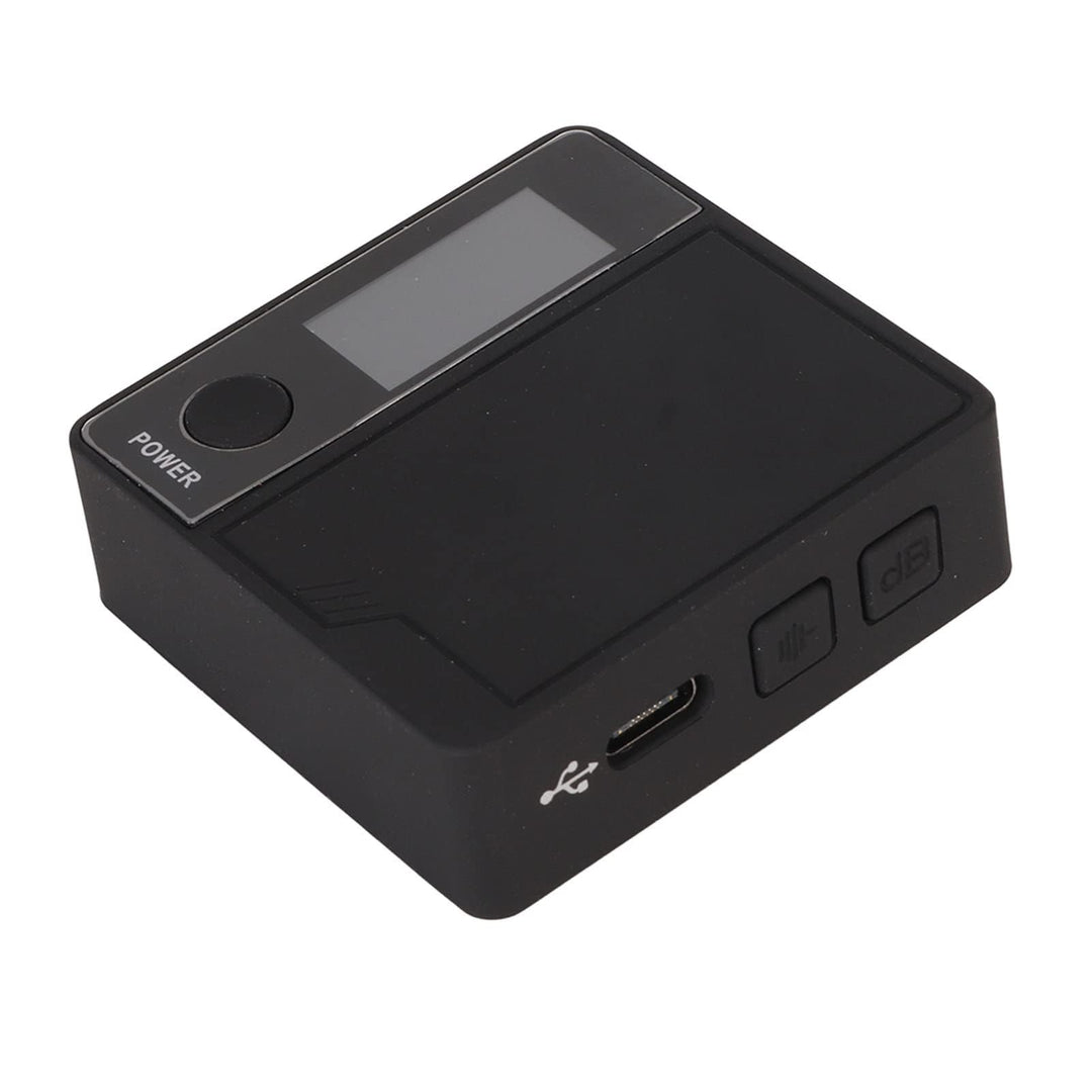 Handheld Voice Changer, Voice Disguiser mit Farbdisplay und 11 Voice Change Effects, Sound Changer f