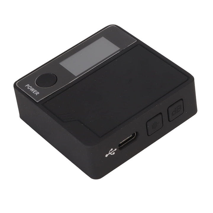 Handheld Voice Changer, Voice Disguiser mit Farbdisplay und 11 Voice Change Effects, Sound Changer f