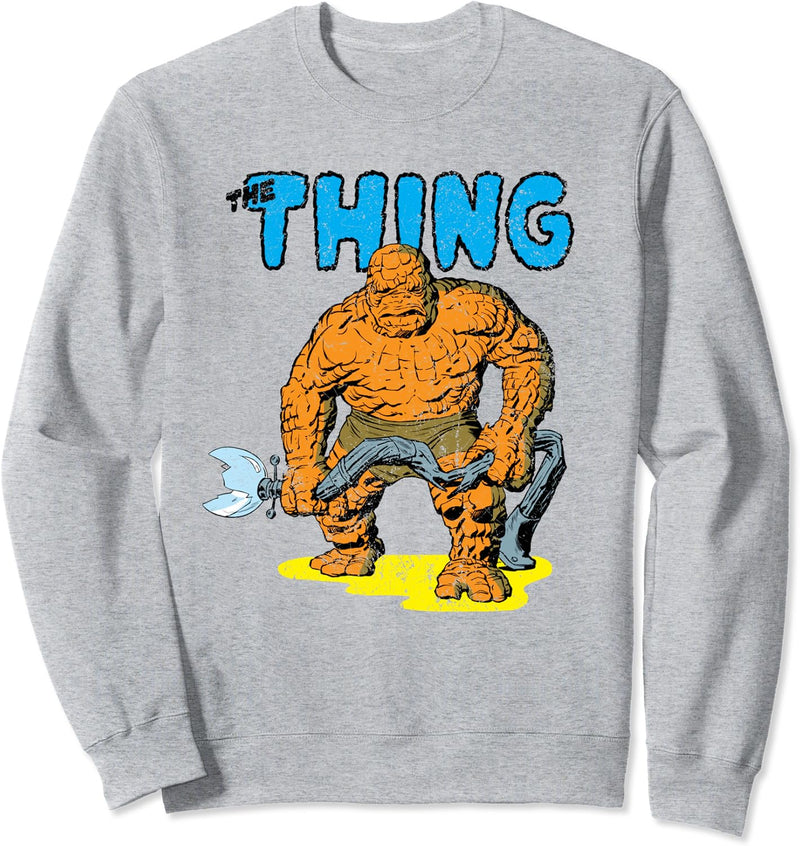 Marvel The Fantastic Four The Thing Retro Sweatshirt