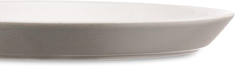 Alessi "Tonale", 4 Stück Dessertteller Light Grey 4 Stk, 4 Stk