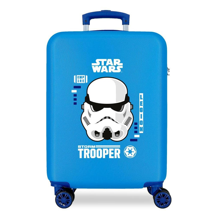 Star Wars Storm Kabinentasche, Blau, 38 x 55 x 20 cm, starrer ABS-Kombinationsverschluss seitlich, 3
