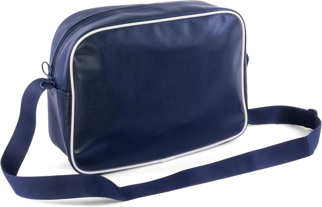 PUMA Tasche - Umhängetasche - Campus Reporter Retro Bag - Limited Schlüsselband Navy/Dunkelblau, Nav