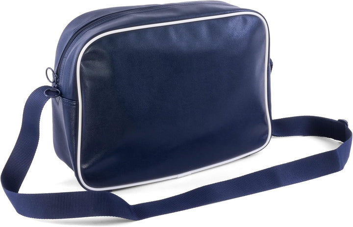 PUMA Tasche - Umhängetasche - Campus Reporter Retro Bag - Limited Schlüsselband Navy/Dunkelblau, Nav