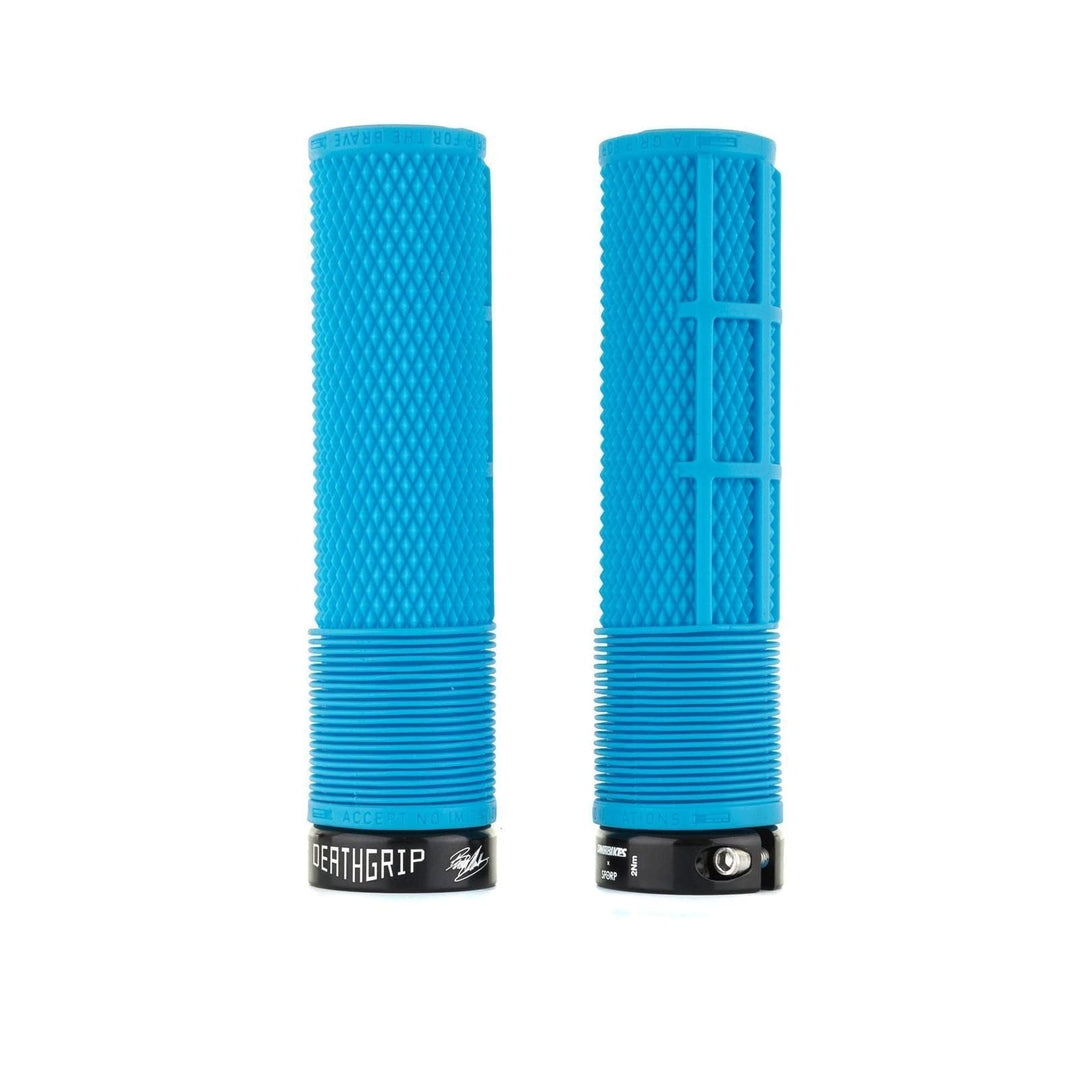 Dmr Brendog Deathgrip Flanschlos – dick Thick blau, Thick blau