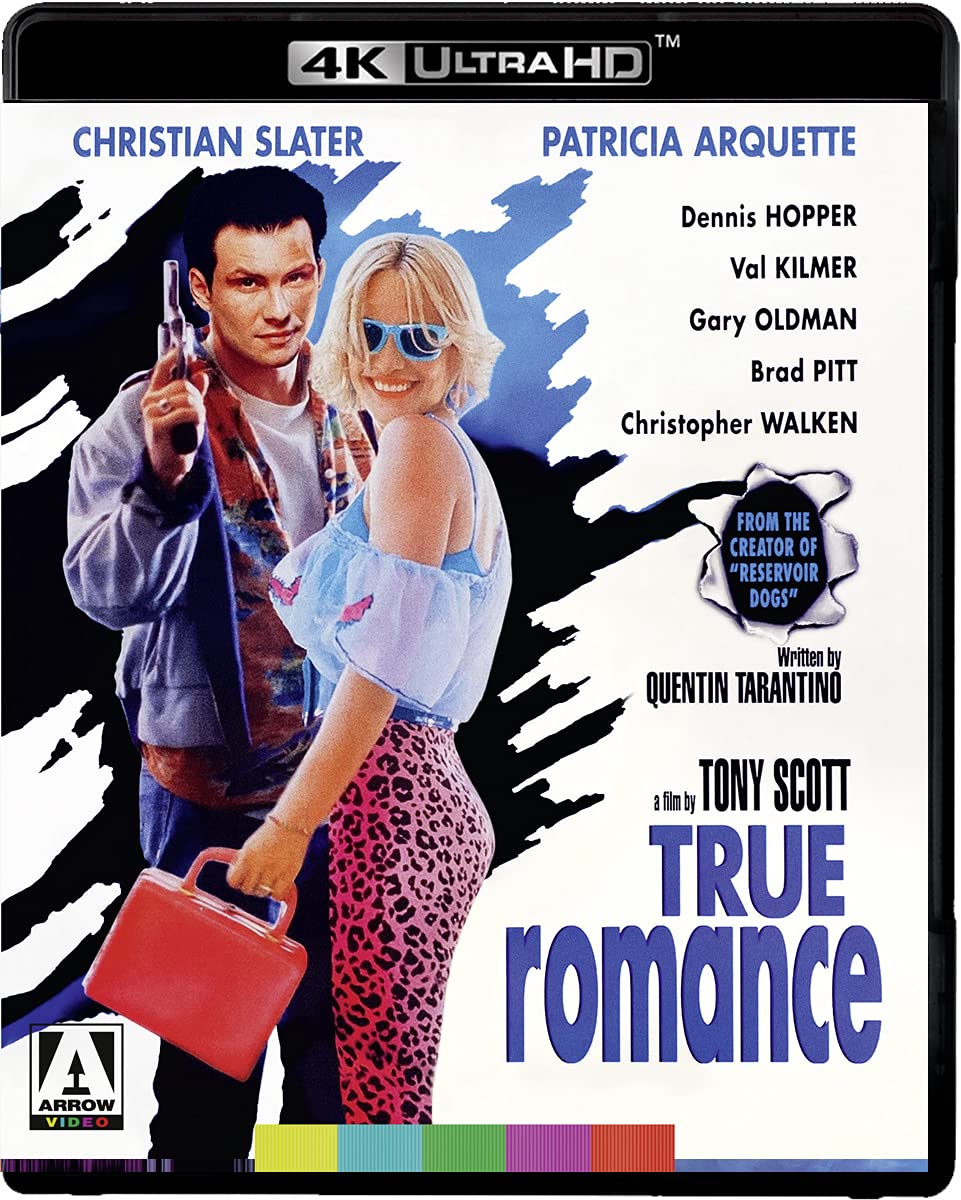 True Romance [Region Free] (IMPORT) (Keine deutsche Version), Blu-ray