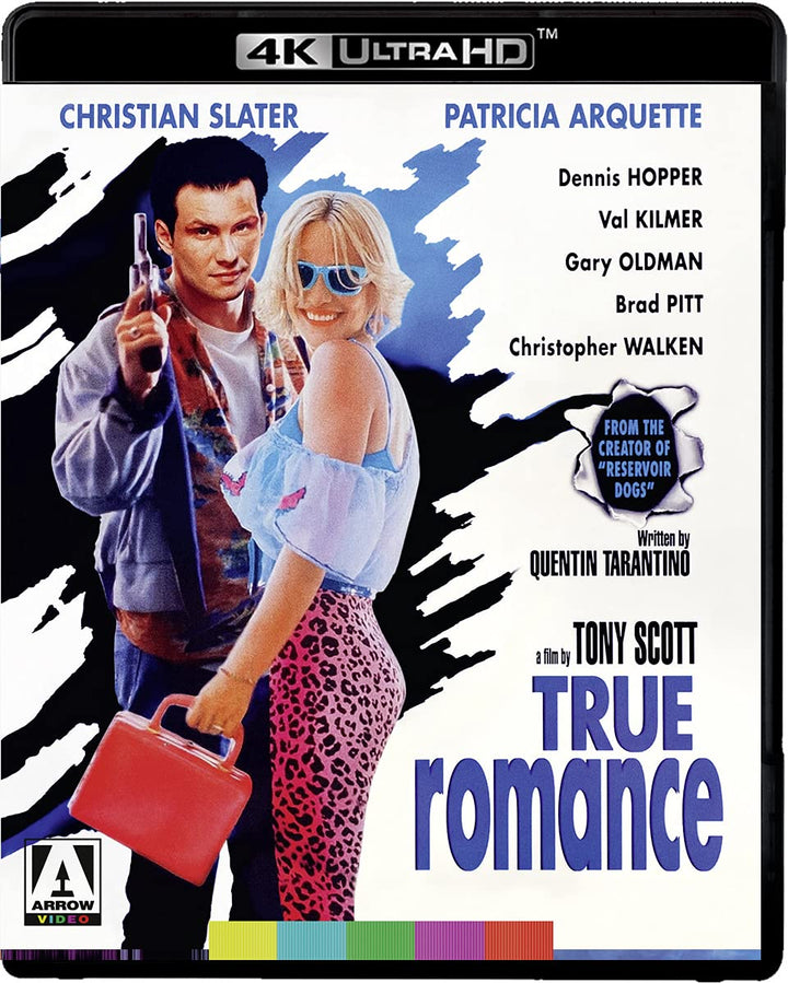 True Romance [Region Free] (IMPORT) (Keine deutsche Version), Blu-ray