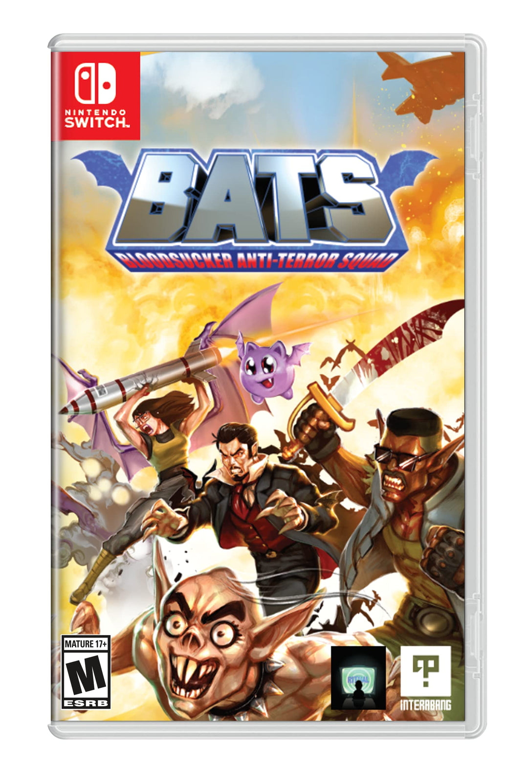 BATS: Bloodsucker Anti-Terror Squad (Import)