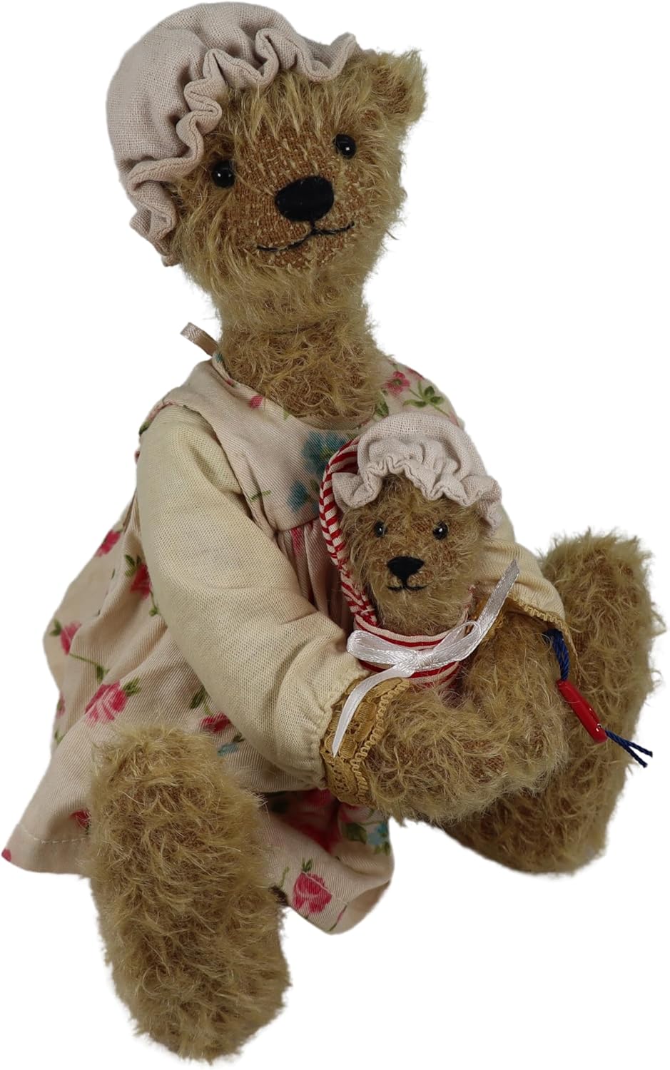 Clemens Sammler Teddy Beste Oma der Welt/Best Grandma in The World 25 cm limitiert Mohair
