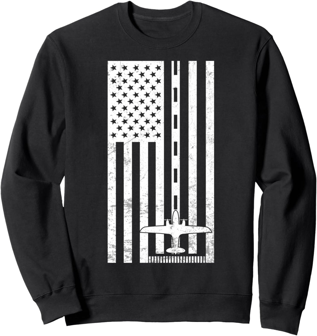 Luftfahrt Student Pilot Fliegen Geschenk Sweatshirt