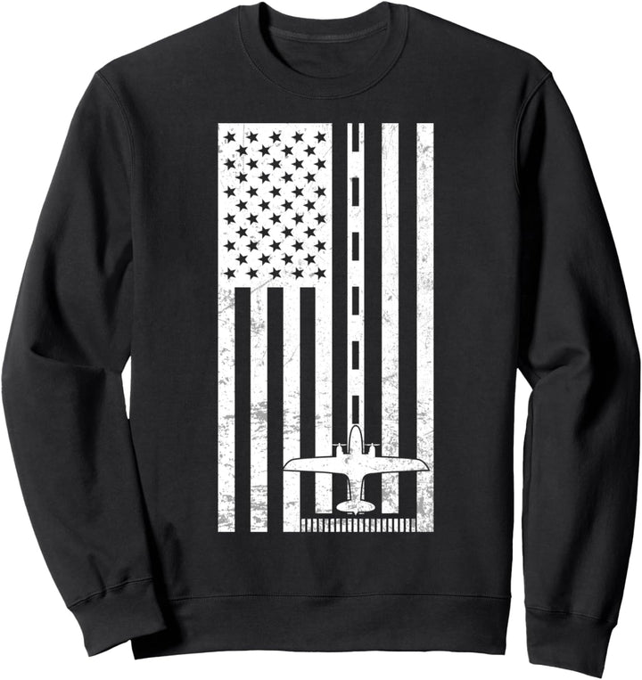 Luftfahrt Student Pilot Fliegen Geschenk Sweatshirt
