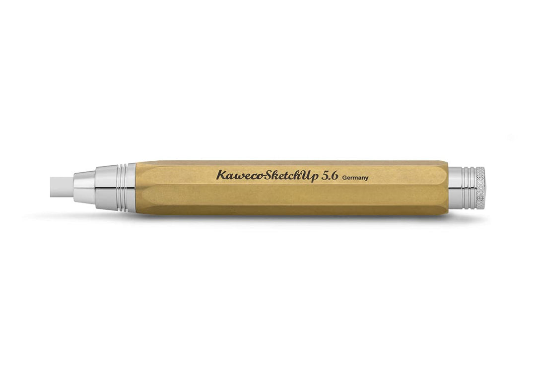 Kaweco Sketch Up Corrector Messing 5,6mm Braun, Länge: 10,3cm, 10001779, 10,3cm