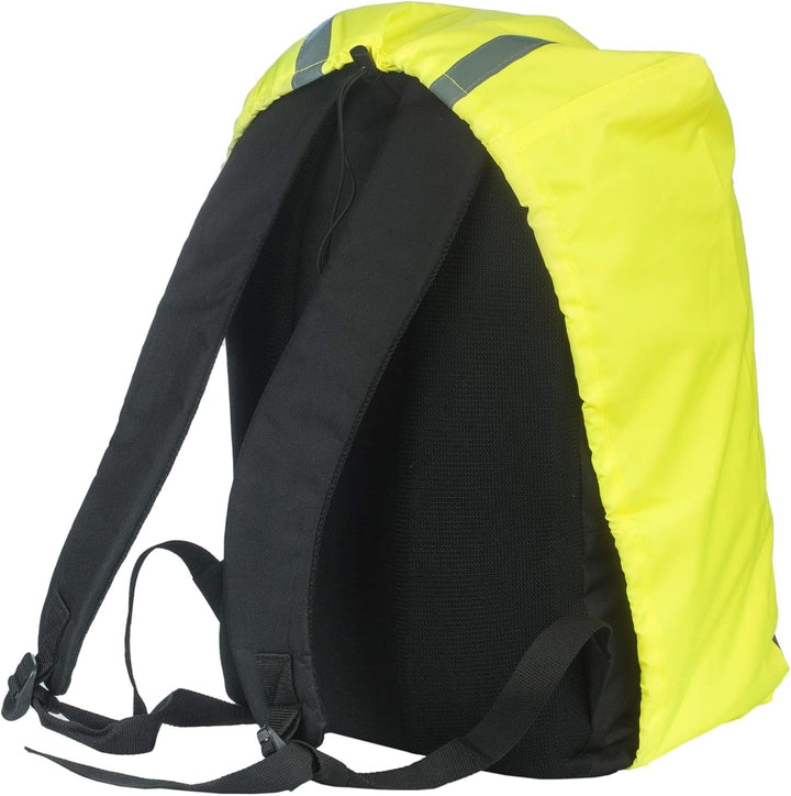 EAZY CASE Rucksack Schulranzen Regenschutz, Schutzhülle mit Reflektorstreifen, Regenüberzug, Regensc