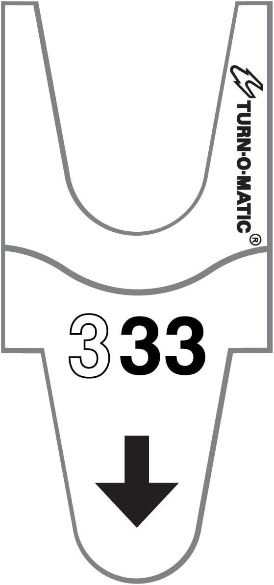 Meto Turn-O-Matic Zubehör, Original Tickets T90 3D mit fortlaufender Nummer, Made in Germany, 6 Roll