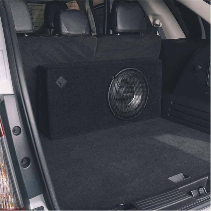 Rockford Fosgate T1S-1X12 Power Single 30,5 cm T1 Slim versiegeltes Gehäuse