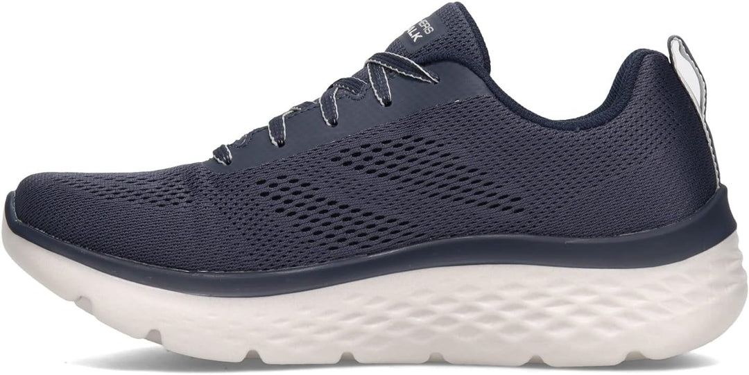 Skechers Herren Go Walk Hyper Burst Sneaker, Navy