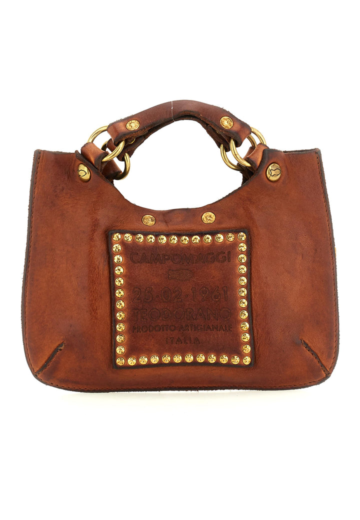 Campomaggi Hiddenite Cognac, Cognac