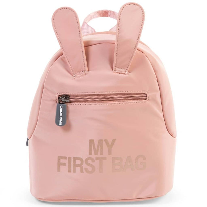 CHILDHOME, Kinderrucksack Baby, Schule, Vorschule, Kinderkrippe, Zwei Fächer, Lunchbag/Flaschen geei