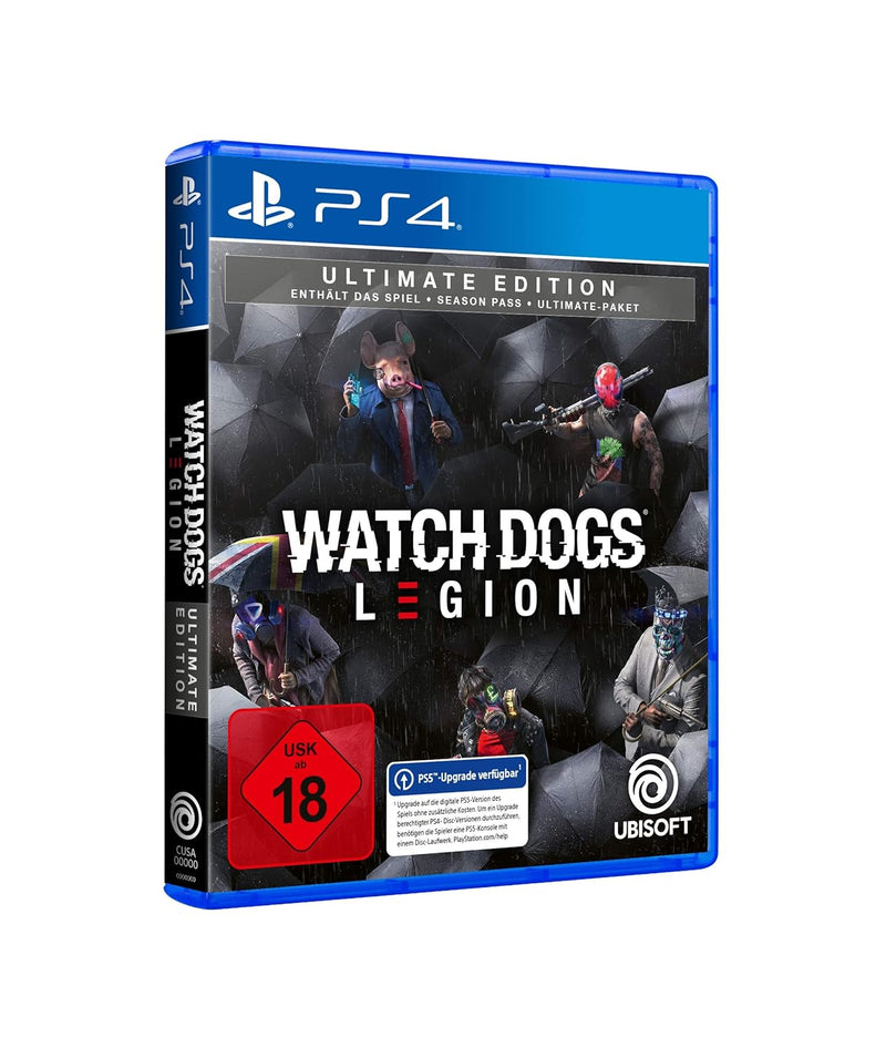 Watch Dogs Legion Ultimate Edition | Uncut - [PlayStation 4] PlayStation 4 Ultimate, PlayStation 4 U