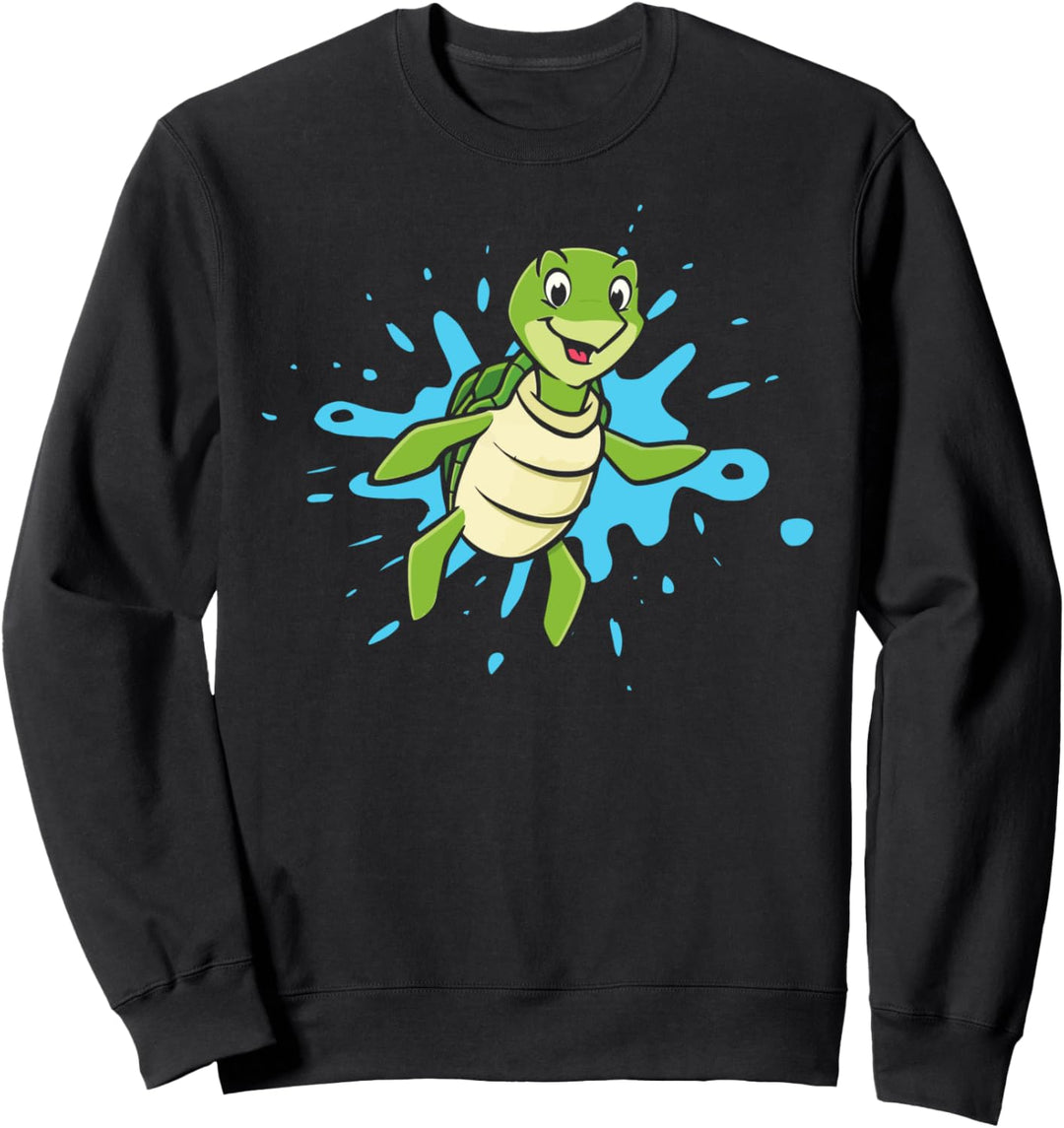 Schildkröte Kindergeschenk Sweatshirt