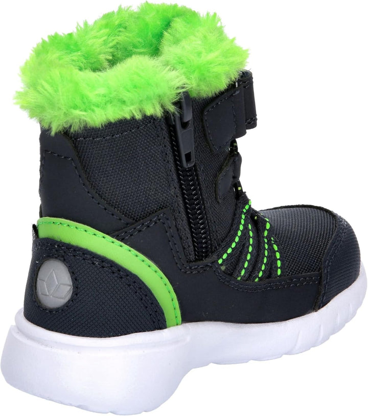 Lico Unisex Kinder Shalby Vs Sneaker, Marine Lemon