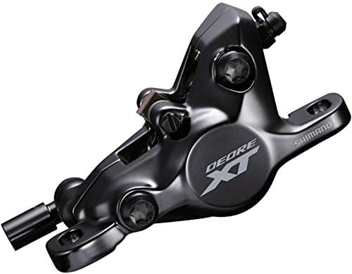 Shimano Unisex – Erwachsene XT Bremssattel, Schwarz, Einheitsgrösse