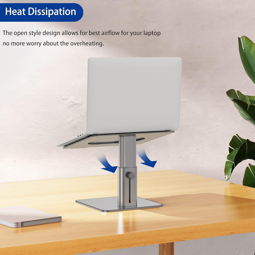 BESIGN LSX6N Laptop ständer, Verstellbarer ergonomischer Notebook-Ständer, Laptop ständer kompatibel