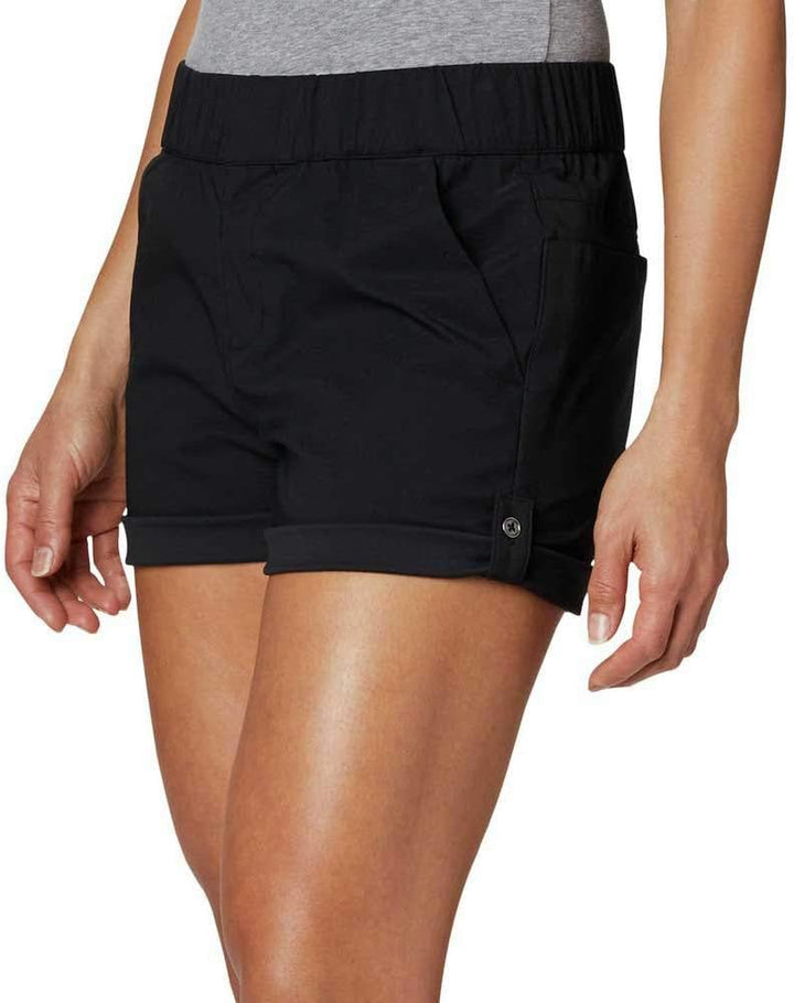 Columbia Wandershorts Damen, Firwood Camp II Schwarz XS, Schwarz XS