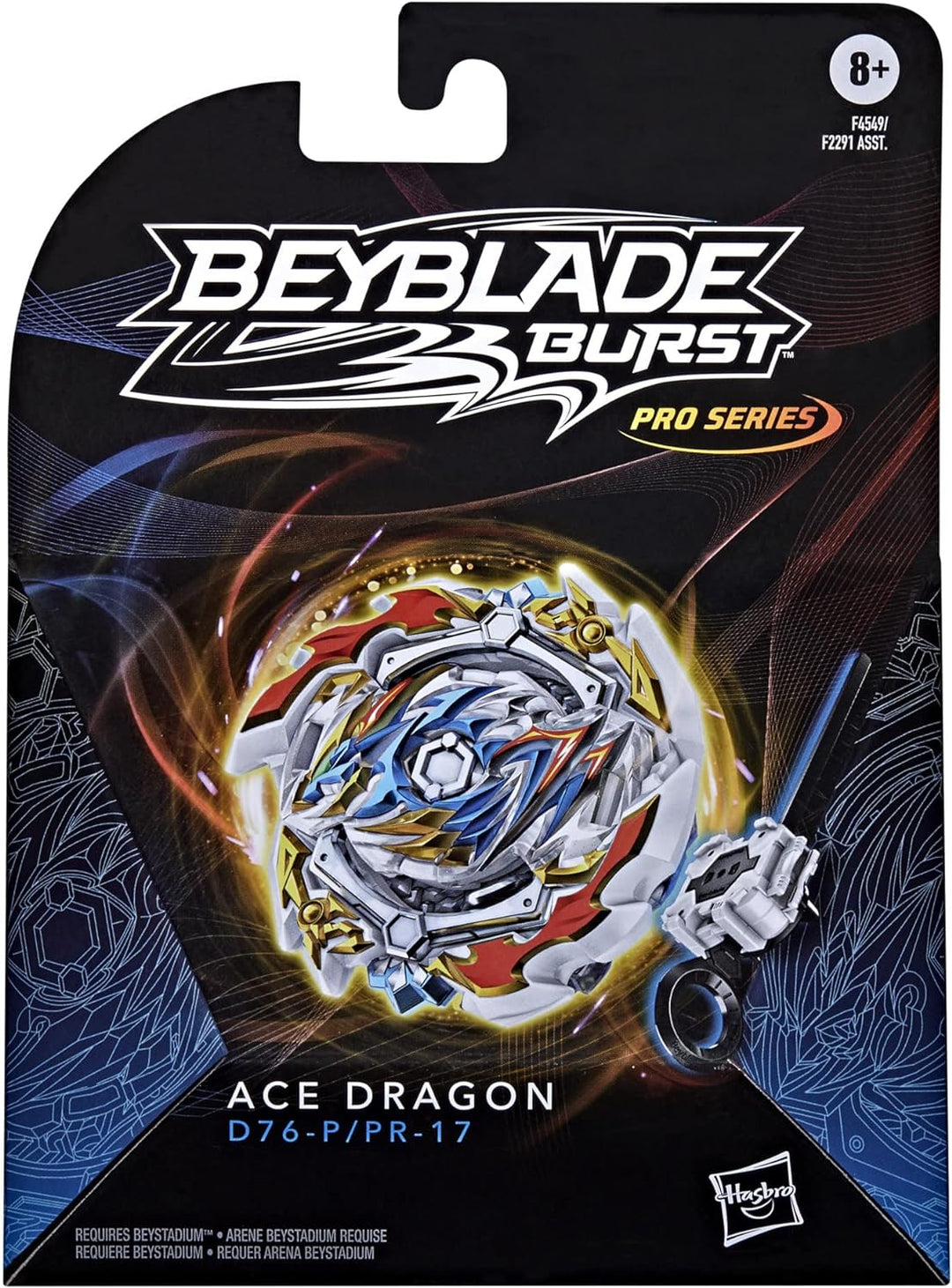 BEYBLADE F4549 ACE Dragon Battling Top Spielzeug, Mehrfarbig
