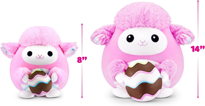 Snackles Oster-Edition von ZURU, 20 cm, Plüsch, flauschig-weiches, 20 cm grosses Osterplüschspielzeu
