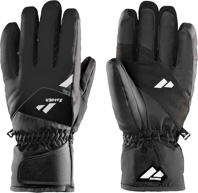 Zanier-Unisex-Handschuhe-KIRCHBERG.GTX 10.5 Schwarz, 10.5 Schwarz