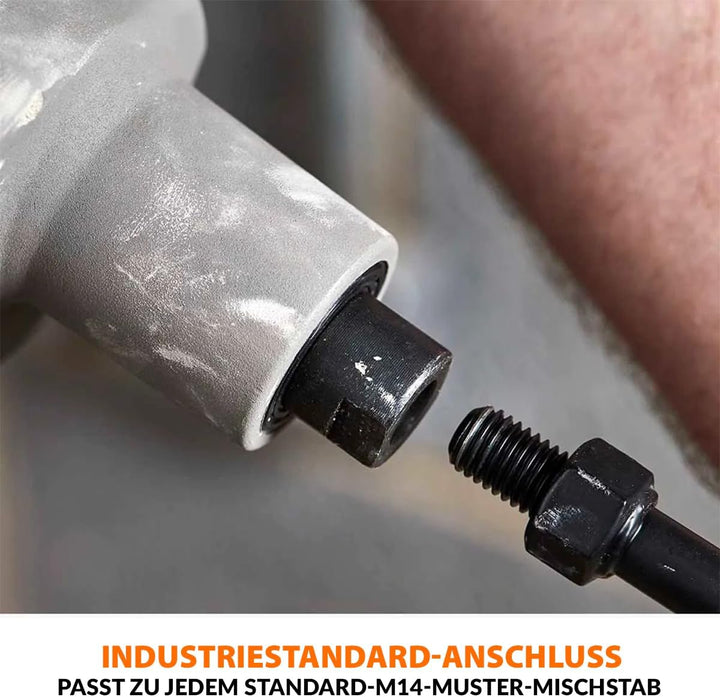 Evolution Power Tools P-H120 Mischpaddel Allzweck Obenmix Spiralmischer Twister rührer mit universel