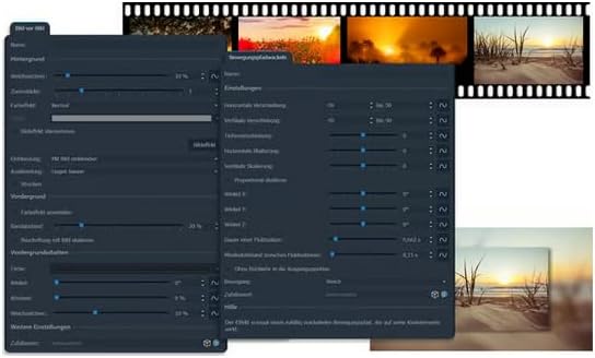 Diashow Gestalter 13 - Erstellen von Fotos, Videos und Musik für Win 11, 10, 8.1, 7