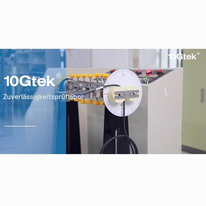 10Gtek 25G SFP28 DAC Kabel 0.5-Meter(1.65ft), 25GBASE-CR Passive Direct Attach Copper Twinax Cable f