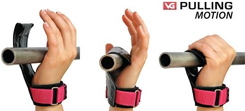 Versa Gripps® FIT Authentisch. Das Beste Trainingszubehör der Welt. IN DEN USA HERGESTELLT Pink Smal