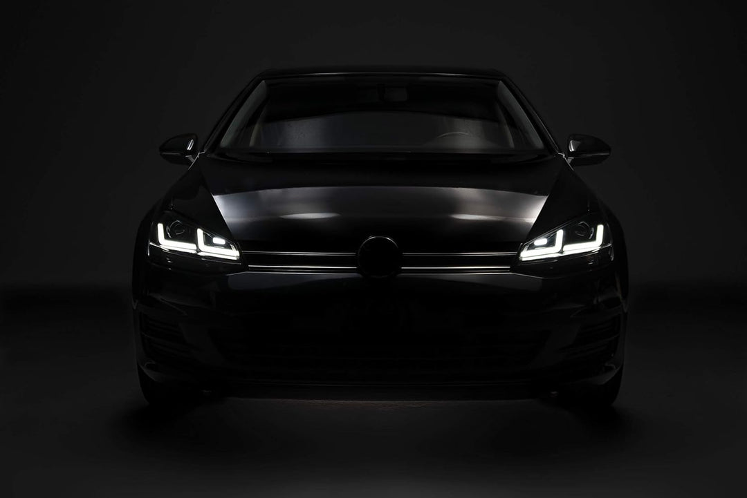 Osram Ledriving LED Scheinwerfer, Schwarz Edition als Xenonersatz zur Umrüstung auf LED, LEDHL104-BK