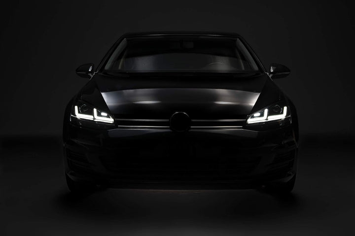 Osram Ledriving LED Scheinwerfer, Schwarz Edition als Xenonersatz zur Umrüstung auf LED, LEDHL104-BK