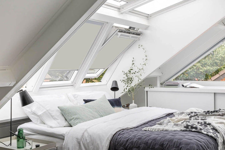Dachfenster Rollos für Optilight Dachfenster Verdunkelungsrollo Fenster Code 78/118, Stein