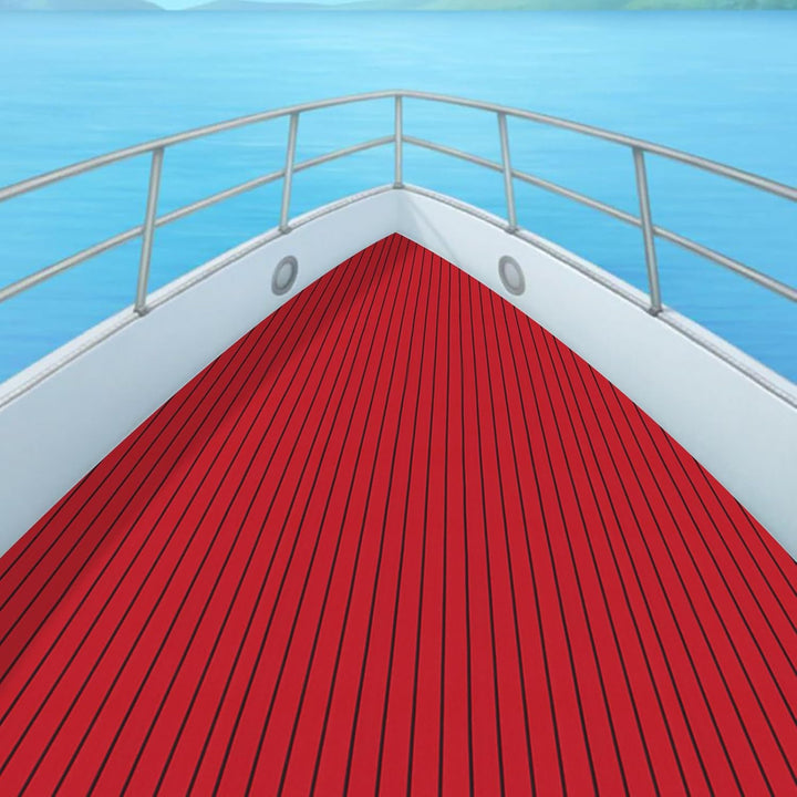 Eva Schaum Teak Decking Blatt Boots Bodenbelag Selbstklebend Marine Eva Teak Bootsfussboden Auflage