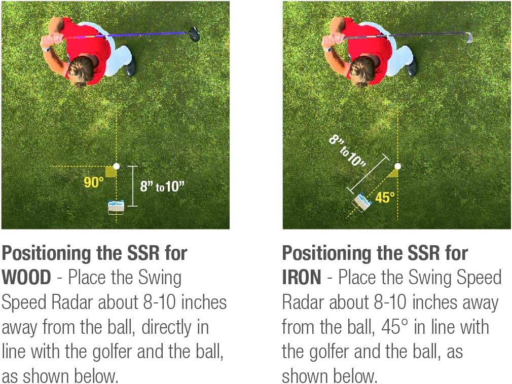 Sports Sensors, Inc Sport-Sensoren Schwunggeschwindigkeits-Radar