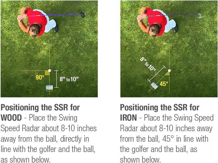 Sports Sensors, Inc Sport-Sensoren Schwunggeschwindigkeits-Radar