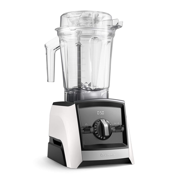 VITAMIX ASCENT 2500 WEIss 3 automatische Programme und Geschwindigkeitswahlschalter 1-10 Weiss, 3 au