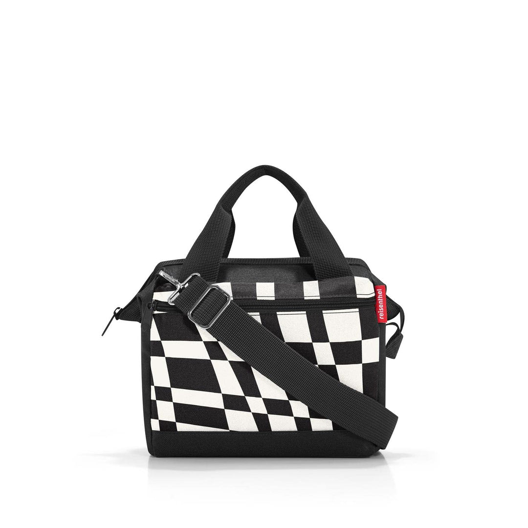 reisenthel Unisex Allrounder Cross Einkaufskorb Cross Op-art, Cross Op-art